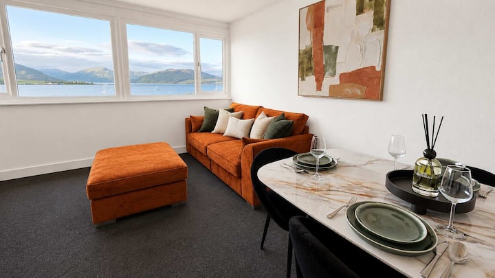 Waterfront Apartment With Stunning Bay Views - Rothesay