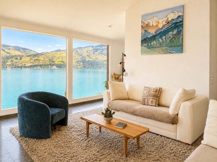 Belle Du Lac – Spektakulärer Blick Auf See & Bucht - シュピーツ