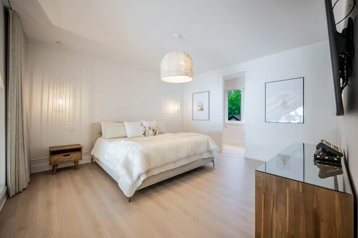 Chambre à l'étage