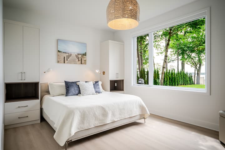Chambre au rez-de-chaussée