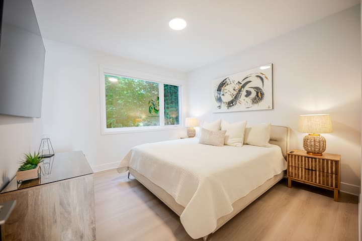 Chambre à l'étage