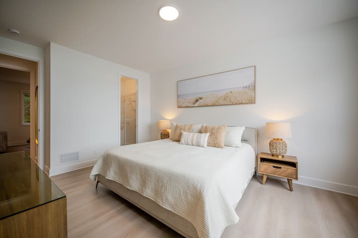 Chambre à l'étage