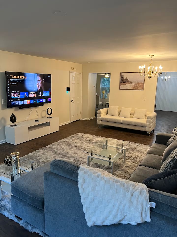 Spacious 3br Home Minutes To Fifa World Cup Venue - Fairburn, GA