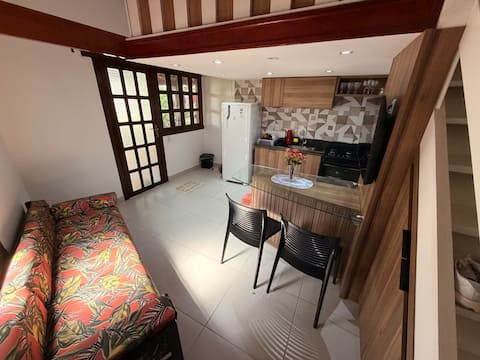 Popular Airbnb listing: Bangalô “Feet in the Sand” in Prado