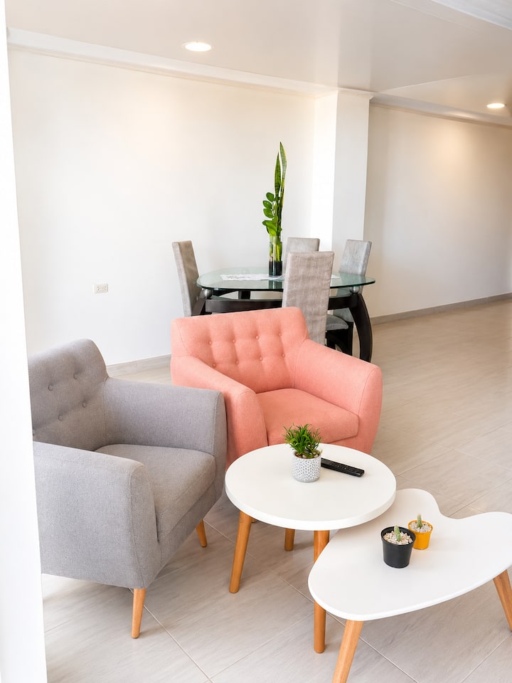 Apartamento Con Mirador, Fresco Y Central - Neiva