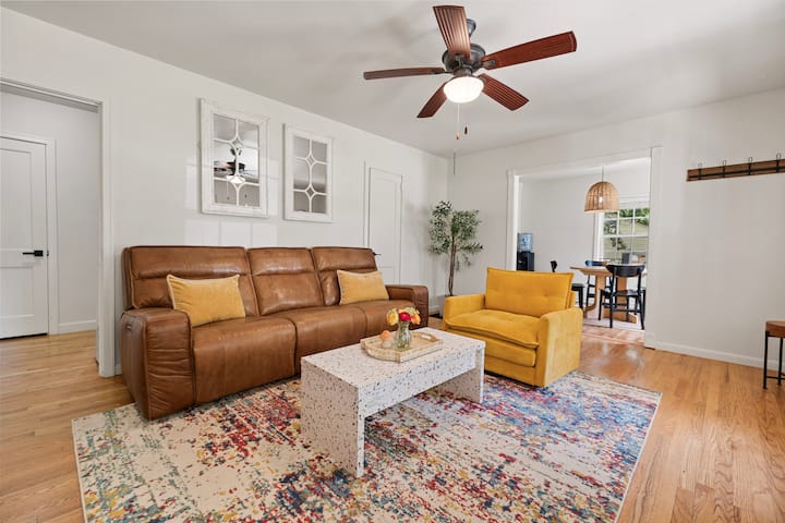 Cozy Pet Friendly Ranch Near Marietta Square - Marietta