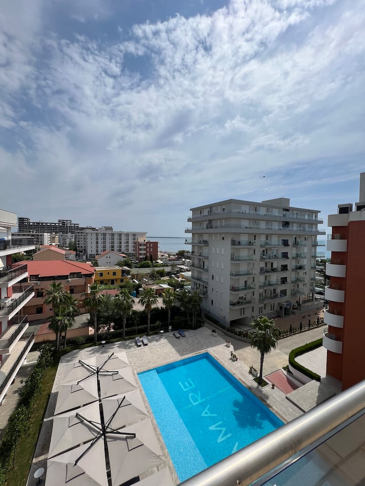 Sea View Apartment Shengjin - Shengjin