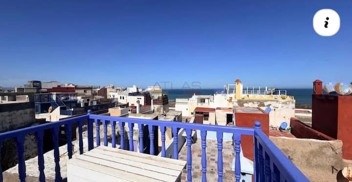 Maison Dans La Médina D'essaouira. Quartier Scala. - Essaouira