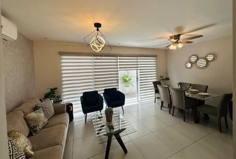 Popular Airbnb listing: Comfortable family home in a private development near MTY in Ciudad General Escobedo