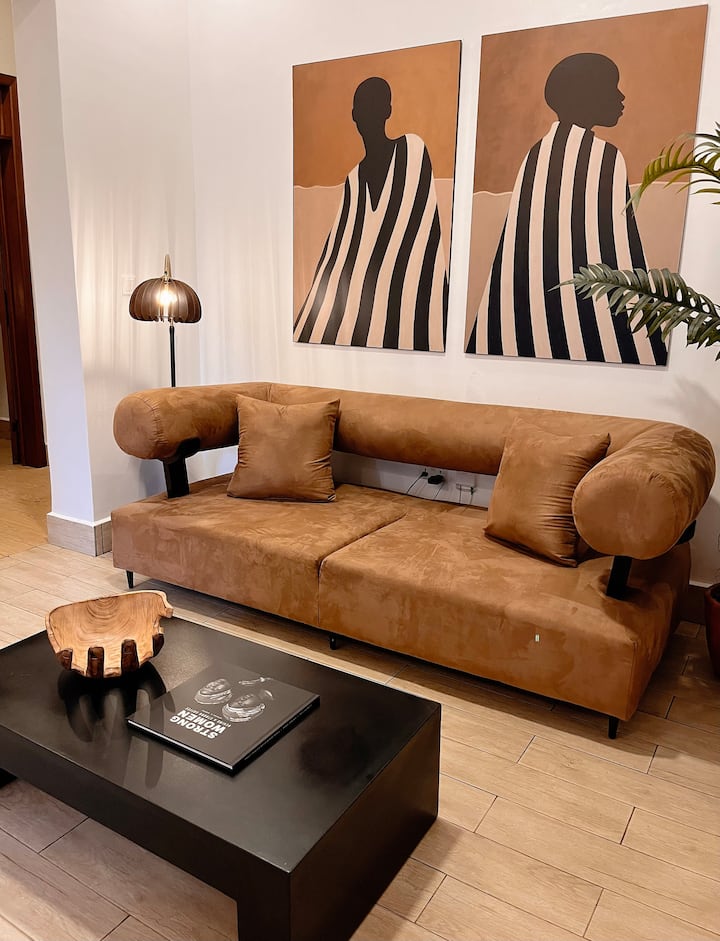 Serene Stay W/ Fast Wi-fi & Office - Kigali