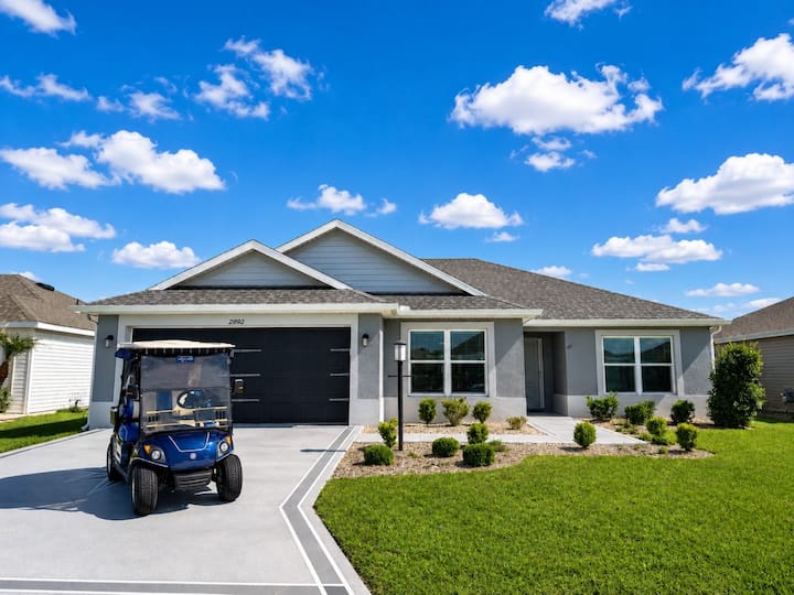 Osborne Getaway Home At The Villages | Golf Cart - The Villages, FL