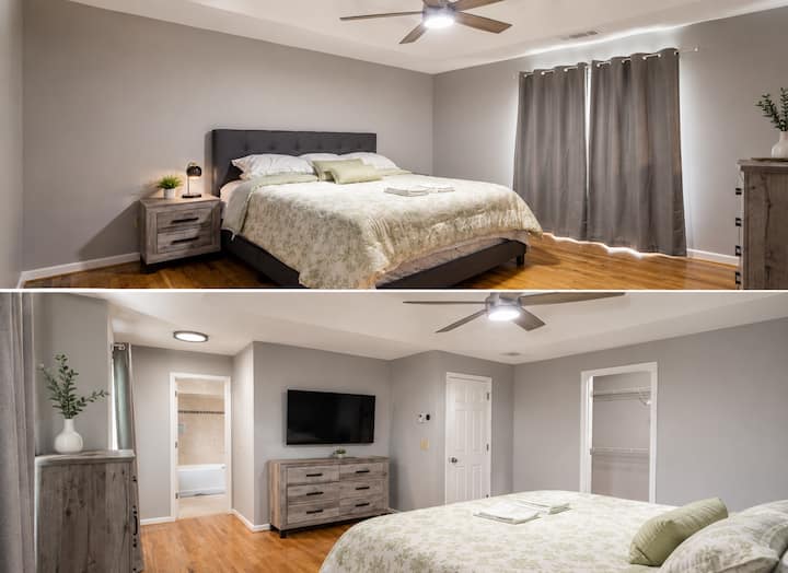 You Deserve This Stay-peaceful Clean & Comfortable - Marietta, GA