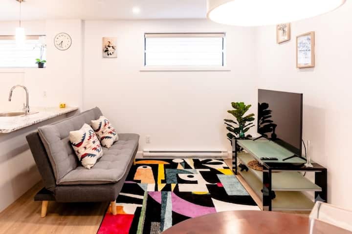 Appartement Moderne, Deux Stationnements Gratuits - Quebec City