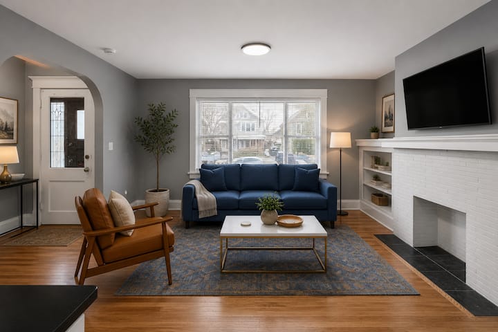 4 Bed 2 Full Bath + In-unit Wash/dryer + Parking - バッファロー, NY