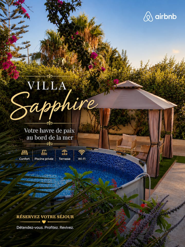 Mediterranean Private Suite With Pool In Tangier - Tánger