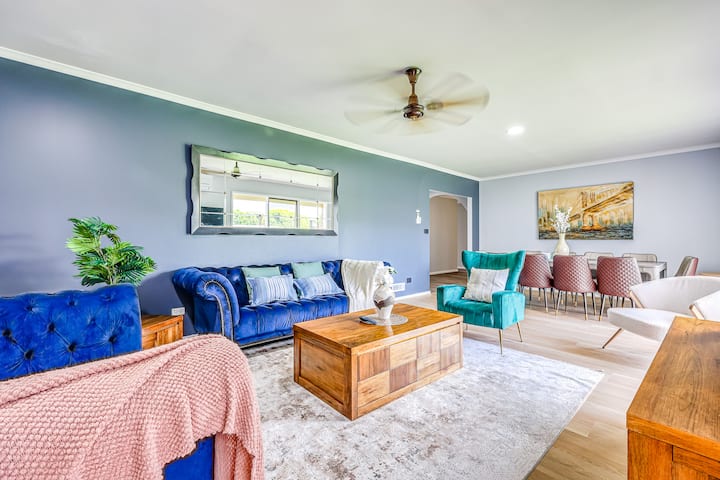 Stayau Family & Pet-friendly 7br Escape Morwell - Morwell