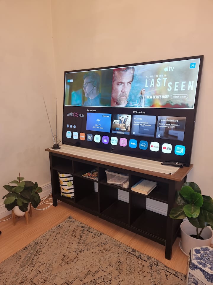 Inteligentná 75-palcová TV