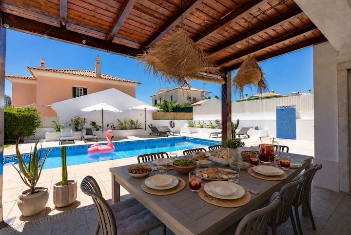 Nieuw! Villa Met Privézwembad En Tuin - Armação de Pêra