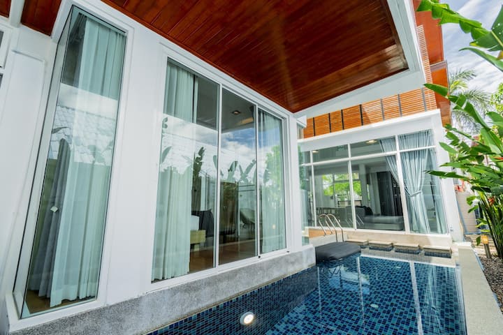 New Lavender Private Pool Villa, Rawai , Phuket - Kata Beach