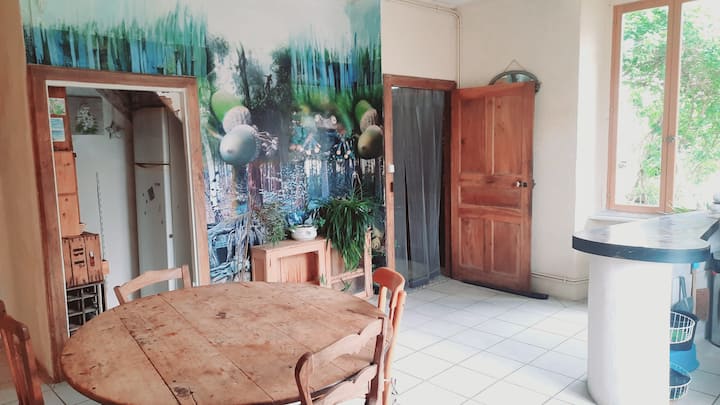 Agréable Maison De Village. - Mens