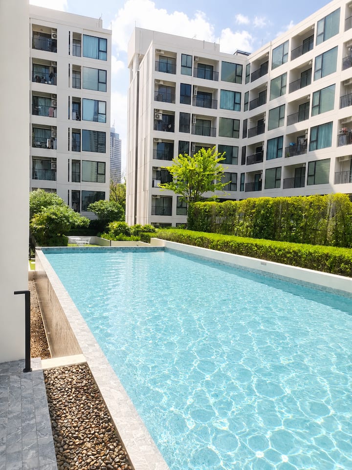 Riverside Hideaway | Pool | Bts | Iconsiam - Bangkok Yai