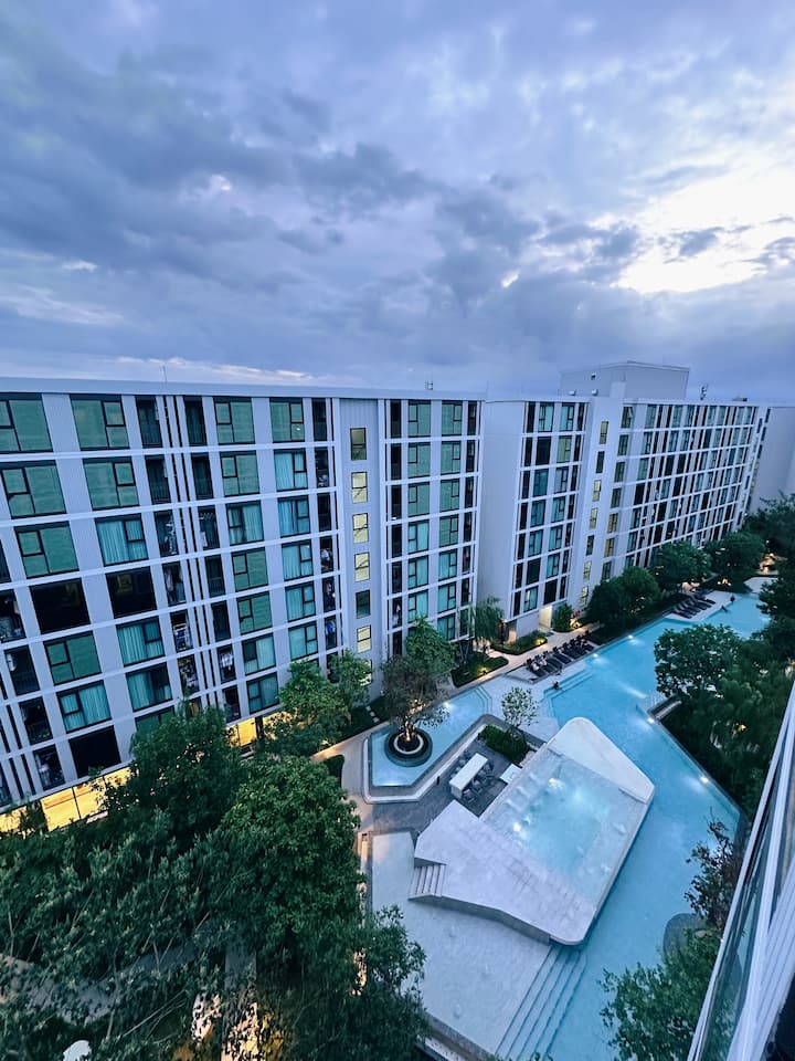 Cozy 2 Bedroom, Walking Distance To Si Nut Bts - Thailand