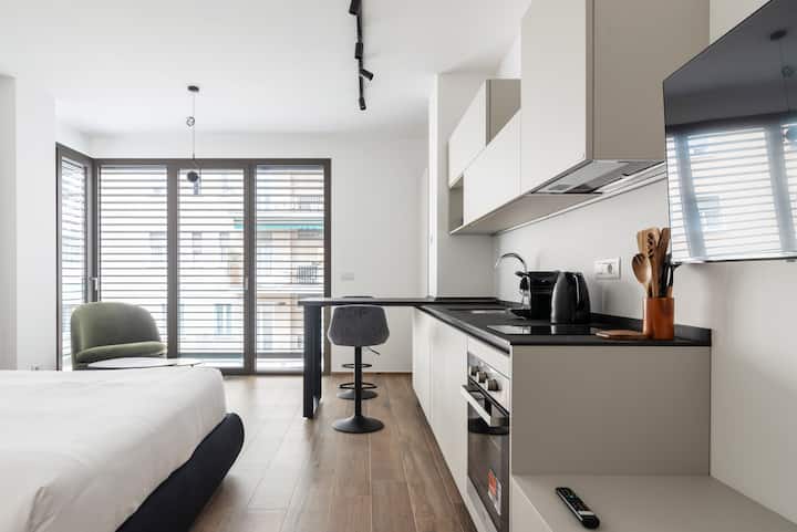 Via Compagnoni 12: Monolocale Smart Per 2 - Milão