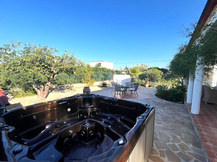 Villa Mediterránea Jacuzzi Junto Al Mar. - Pego