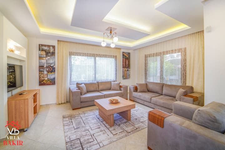 Luxury Triplex Villa With Private Pool In Fethiye - Fethiye