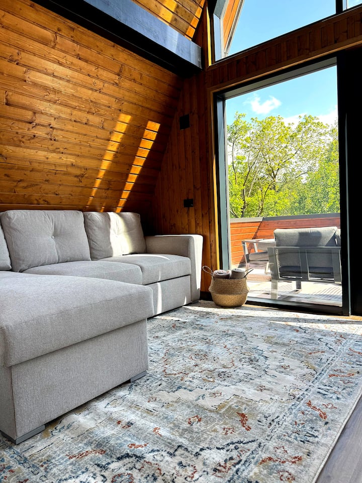 Msc Forest Retreat | Premium A-frame In Nature - Transilvania