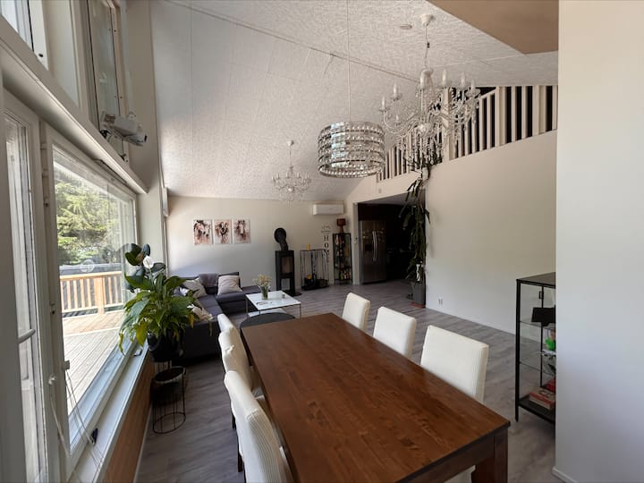 A House With Everything Of Comfort And Relax! - Finland