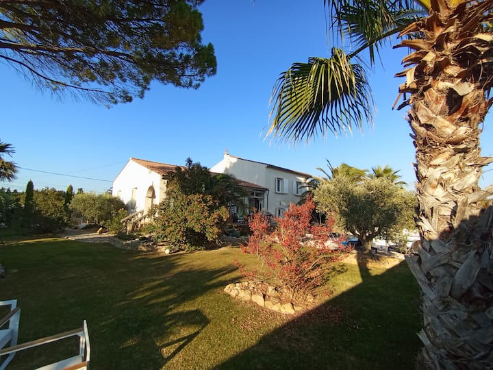 Maison Familiale Avec Piscine - Monteux
