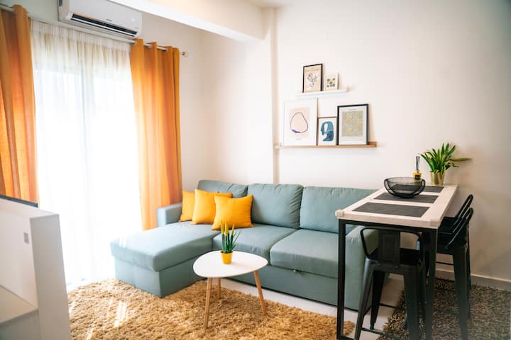 Brand-new Modern Studio Next To One Outlet Mall - Thessaloniki
