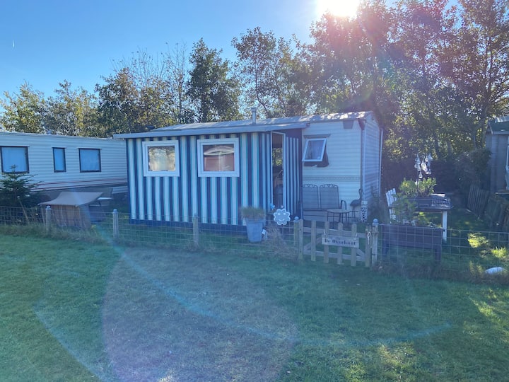 Gezellige Stacaravan Op Een 5*camping Nabij Strand - Julianadorp