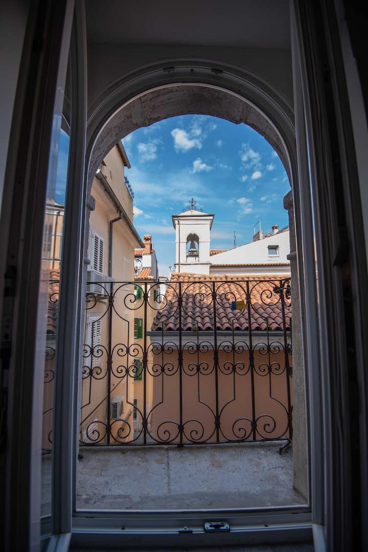 Piran - Sv.rok Apartma/saint Roch Square Apartment - Pirano