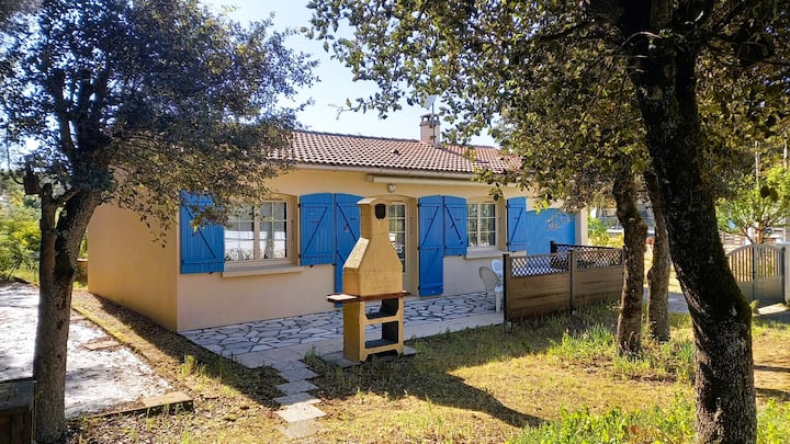 Maison Avec Jardin Clos & Pétanque-longeville/mer - Longeville-sur-Mer