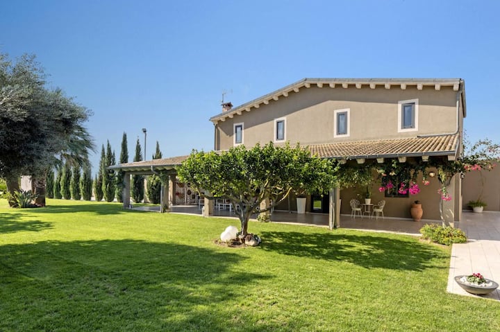 Villa Tarika, A Pochi Minuti Dal Mare - Ispica