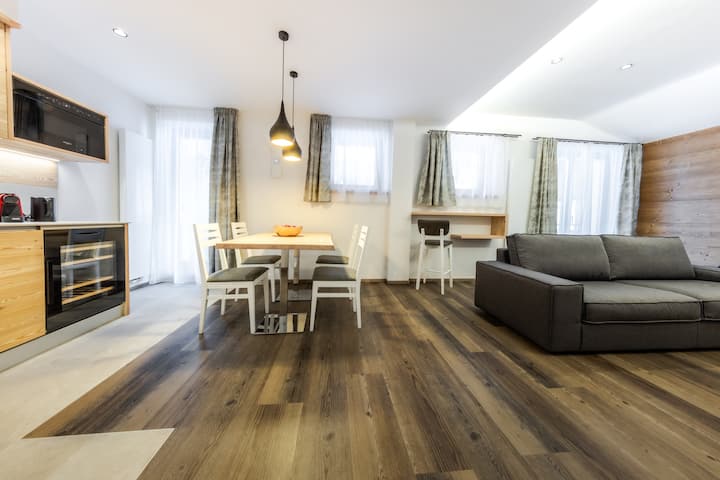 103 - Appartamento Trilocale Con 2 Bagni E Sauna - Alleghe