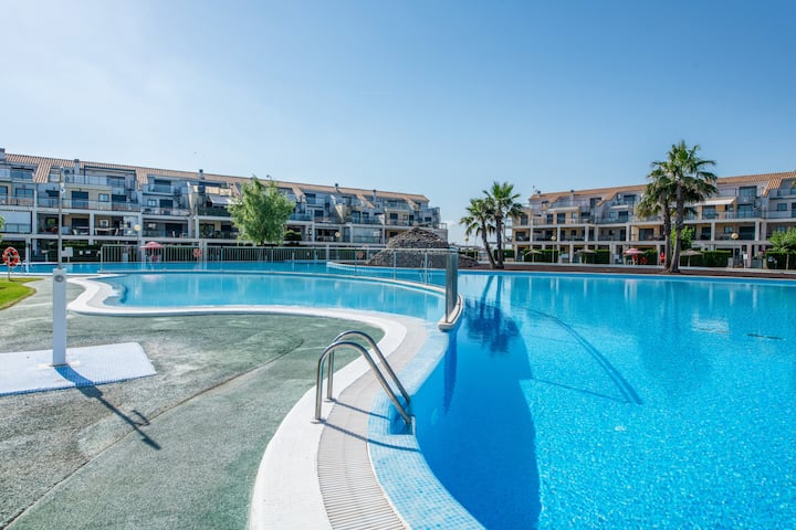 Apartment In Golf Mar Resort - Ulldecona