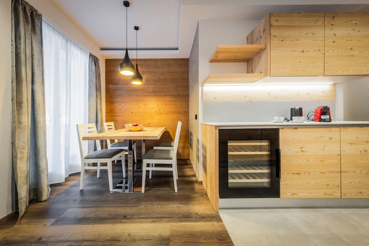 104 - Appartamento Trilocale Con 2 Bagni E Sauna - Arabba