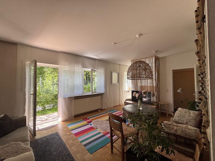 Ruhiges Appartement Mit Südterrasse - Rosenheim