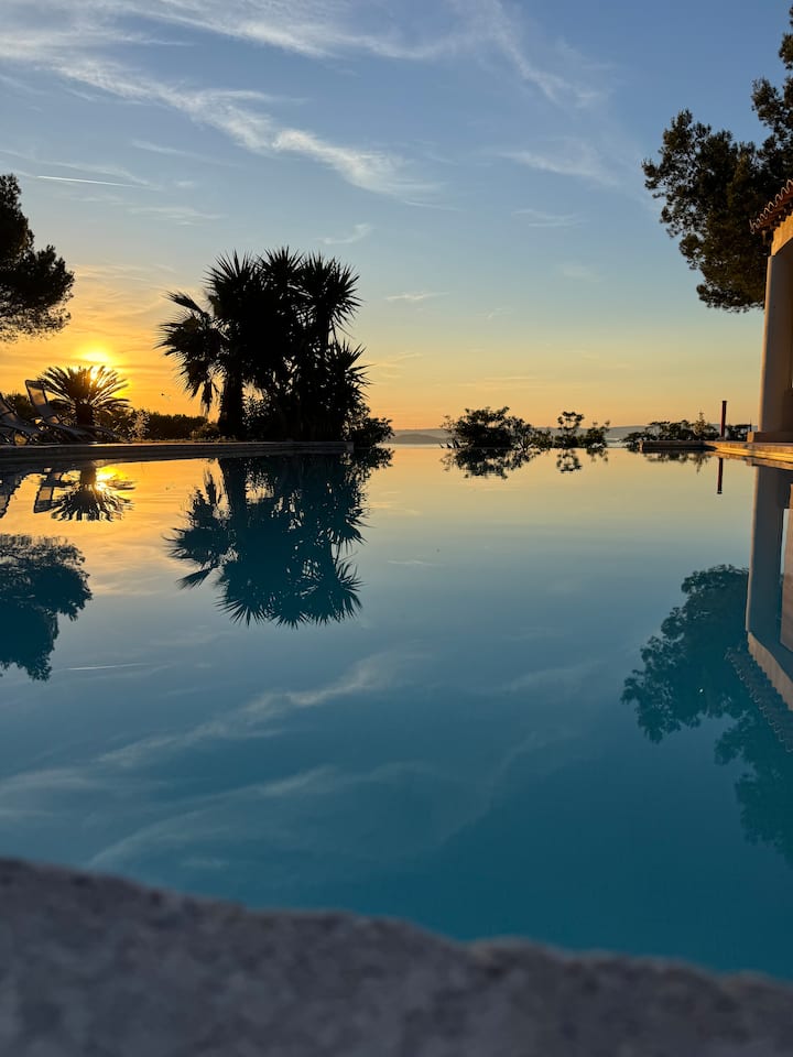 Villa Pastaga Vue Mer, Collines, Piscine Marseille - Marseille