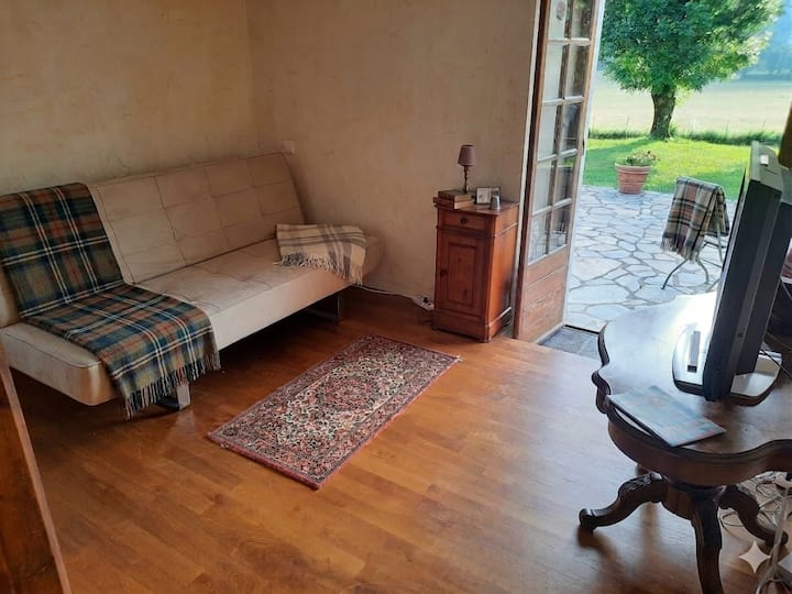 Maison 6p Nature Avec Piscine – Parc Des Volcans - Cantal