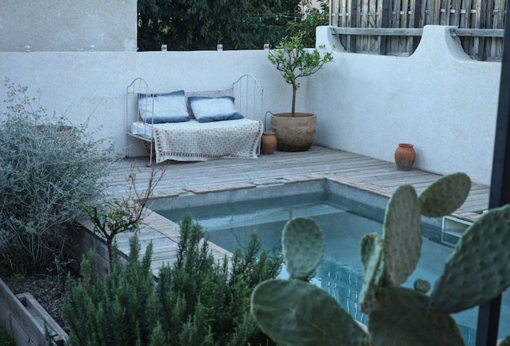 Maison De Charme Avec Jardin à Marseille - Marseille