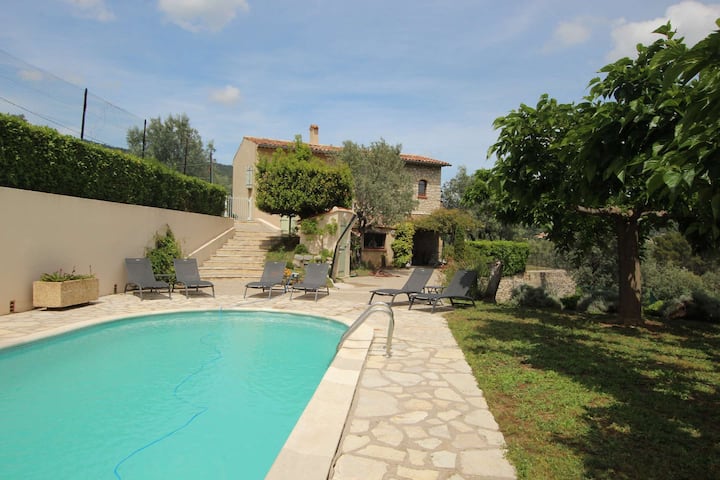 Votre Havre De Paix Provençale Au Cœur Des Olivier - Draguignan