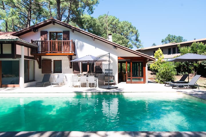 Villa Igelak - Hossegor - Centre - Lac - Piscine - Seignosse