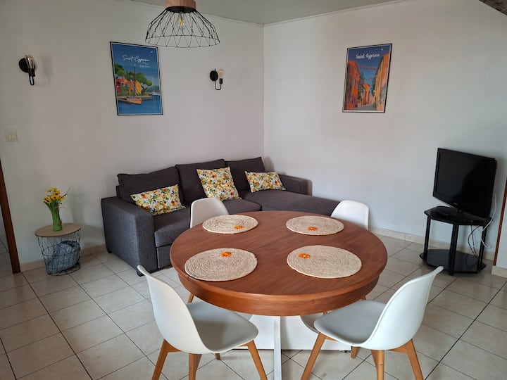 Maison Au Cœur Du Village - Saint-Cyprien