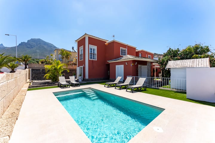 Maronata Villa Con Casita Infantil Bysummer-villas - Costa Adeje