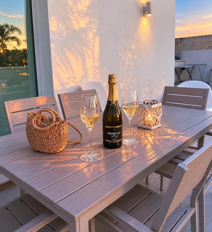 La Perla Marina | Villa With Garden View - Marina di Ragusa