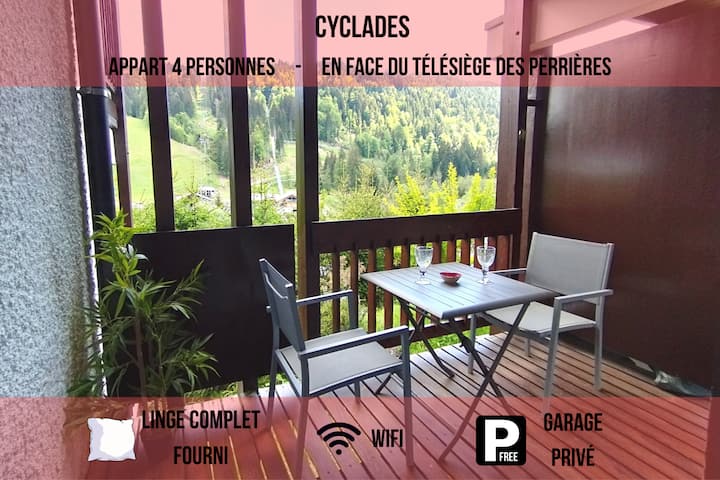Cyclades - Les Gets